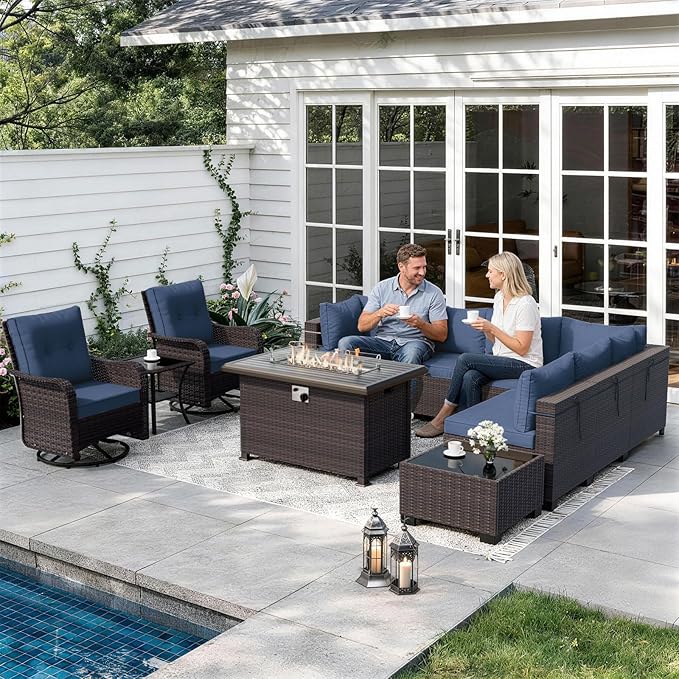 ALAULM Patio Furniture Set - Image 2