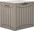 YITAHOME 31 Gallon Outdoor Storage Box, Resin Deck Box and Waterproof Package by YITAHOME