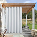 NICETOWN Outdoor Curtain with Rustproof Grommets on top and Bottom by NICETOWN