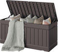 Devoko 78 Gallon Deck Box, Waterproof Resin Outdoor Storage Box by DEVOKO