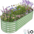 Galvanized Raised Garden Bed Outdoor- Raised Beds by Permade