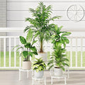 5 Pack Heavy Duty Metal Stand Decorates Multiple Plants by Unknown