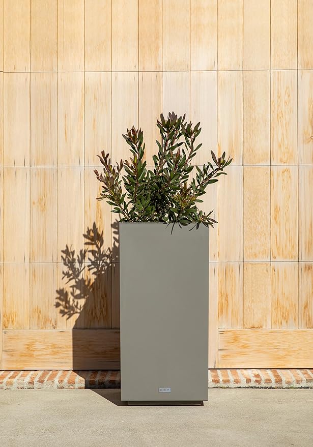 Veradek Block Series Pedestal Planter - Image 6