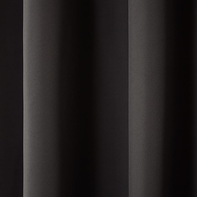 Town & Country Basics Cabana Solid Heavyweight Indoor Outdoor Curtains - Image 5