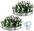 Galvanized Metal Planter Raised Garden Bed Kit by ZFHgarden