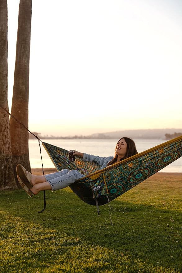 ENO, Eagles Nest Outfitters DoubleNest Lightweight Camping Hammock, 1 to 2 - Image 9