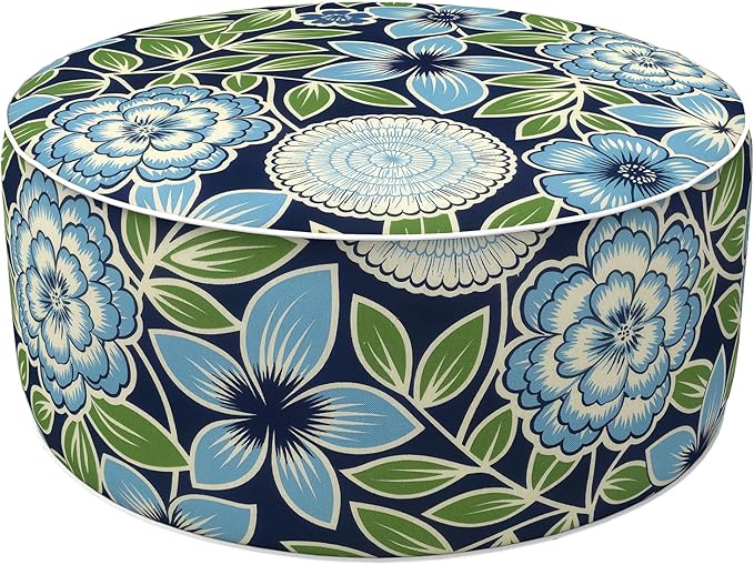 LVTXIII Inflatable Stool Ottoman Footrest by LVTXIII