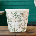 Ceramic Planter Without Drainage Hole, 6.7 Inch by TEWEIQI