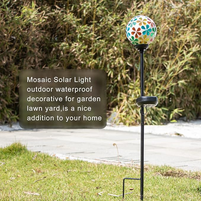 VCUTEKA Solar Garden Lights - Image 3