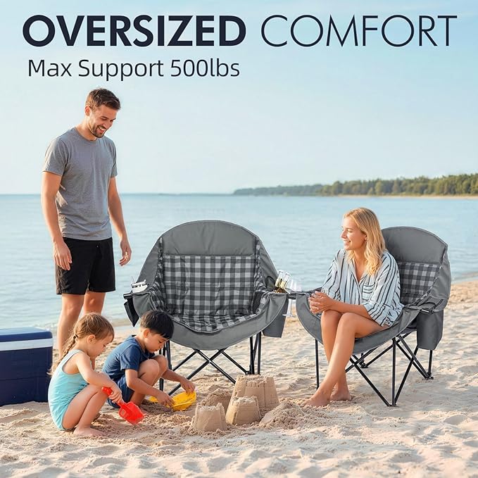 Oversized Camping Chairs for Adults - Image 2