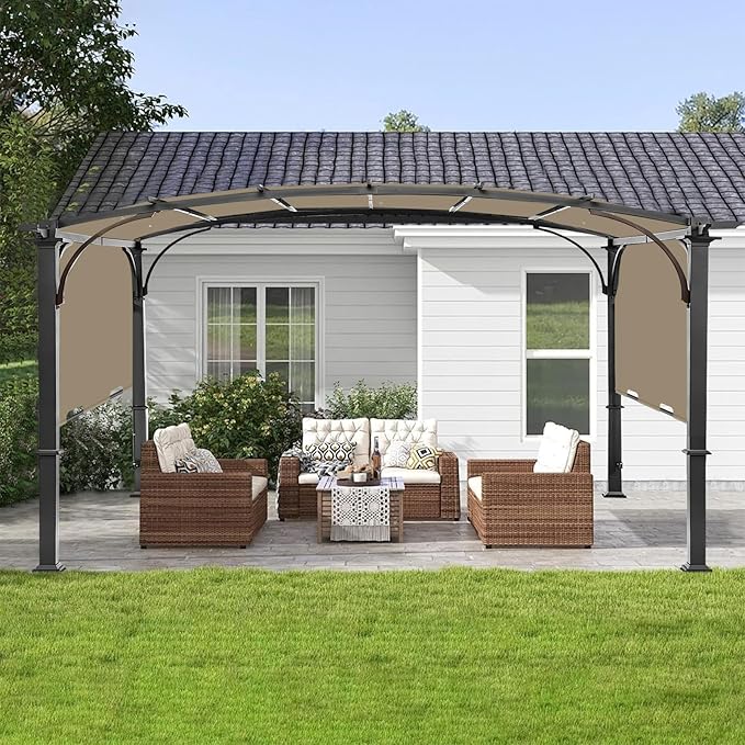 Pergola Canopy Replacement Cover - Image 6