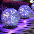 Solar Globe Lights Outdoor Waterproof-Solar Balls by JKIMK