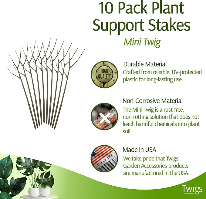Mini Twigs Plant Support Stakes - Image 2