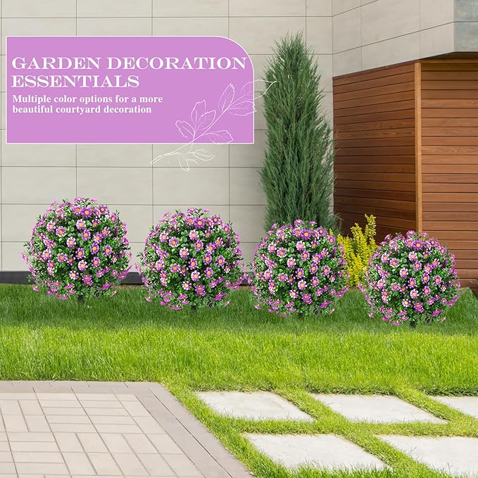 Artificial Topiary Bushes for Outdoors - Image 7
