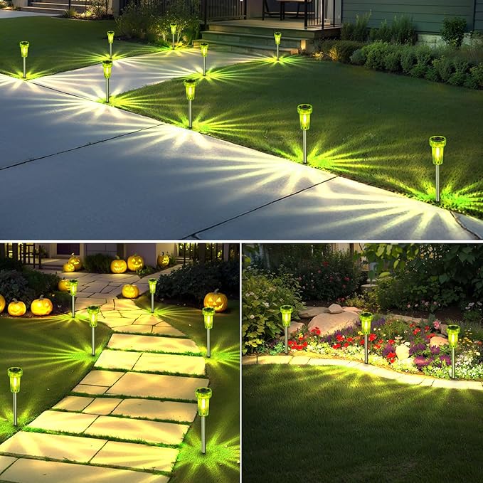 St Patricks Day Decorations Solar Pathway Lights Outdoor, St. Patrick's Day - Image 7