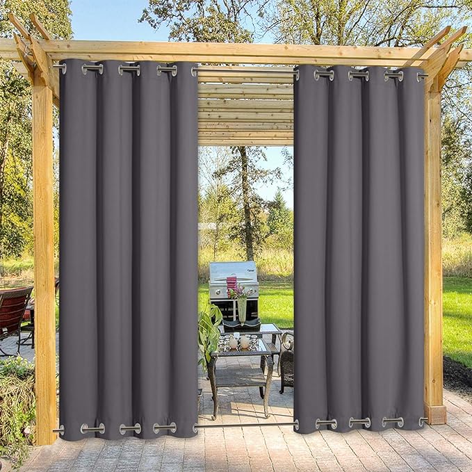 NICETOWN Outdoor Curtain Sunblock by NICETOWN
