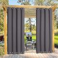NICETOWN Outdoor Curtain Waterproof Extra Long 108" by NICETOWN