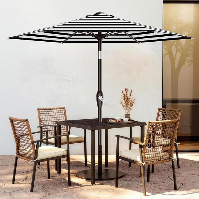 AreShark 7.5FT Patio Umbrella Table Market Umbrella - Image 2