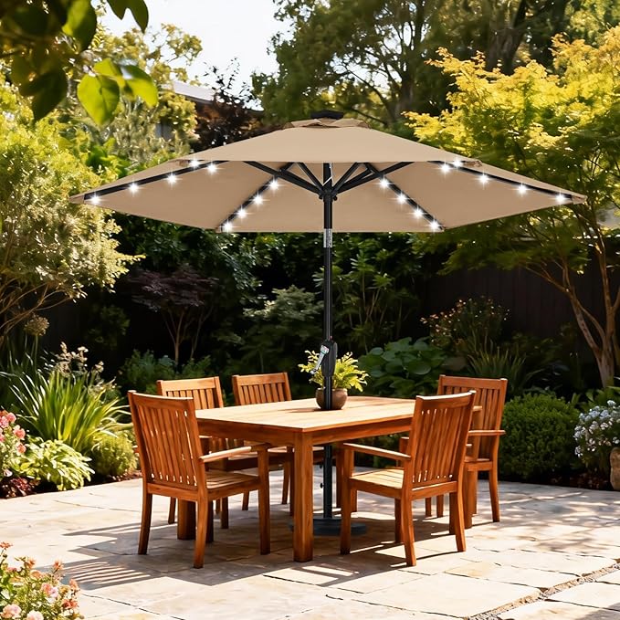 ABCCANOPY Durable Solar Led Patio Umbrellas - Image 2