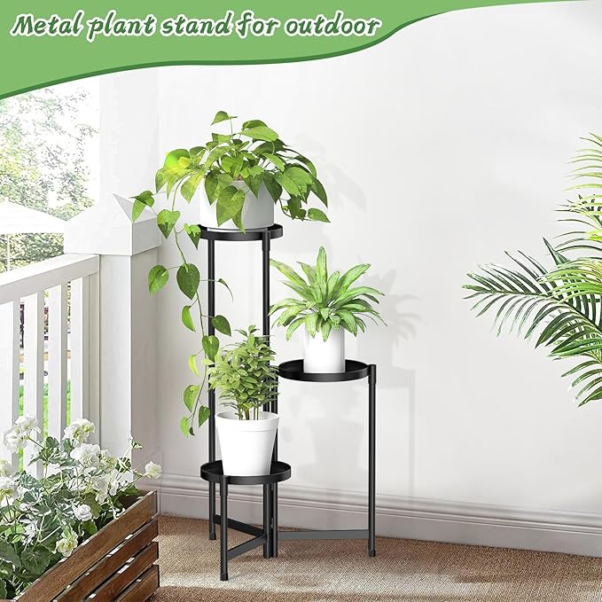 MOKANI Metal Plant Stand Indoor Outdoor - Image 7