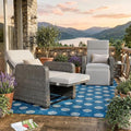 WACASA Outdoor Recliners Set of 2 by WACASA