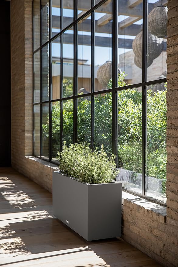 Veradek Block Series Long Box Planter - Image 5