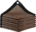 Mocha Sun Shade Cloth, Pergola Shade Cover by IMSGVIFO