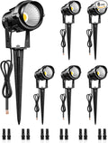 6W 700LM Low Voltage Landscape Lighting, 12V AC/DC 3000K Warm White LED Low by Wilawels