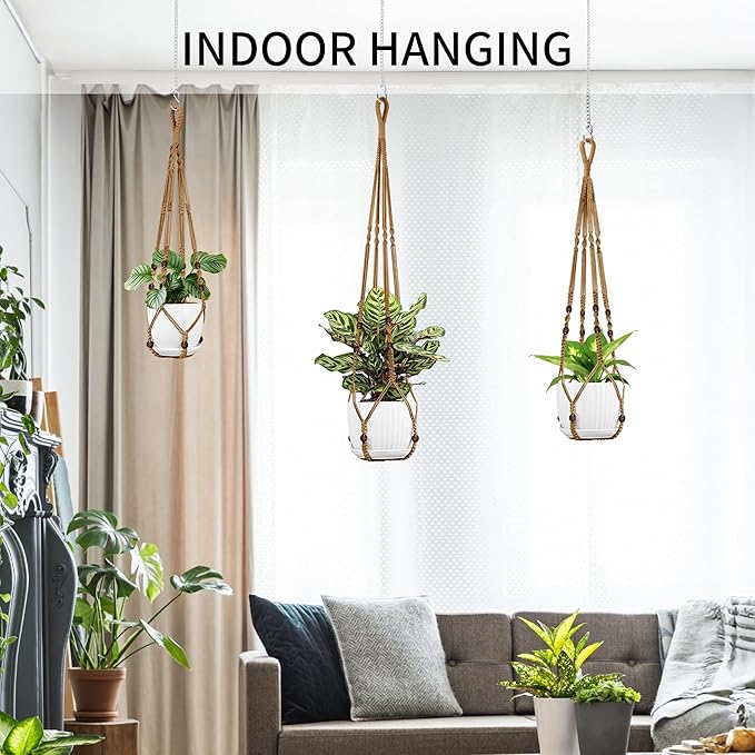 Macrame Plant Hanger - Image 5