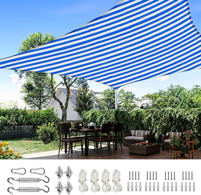 Quictent 20x26ft Sun Shade Sail by QUICTENT