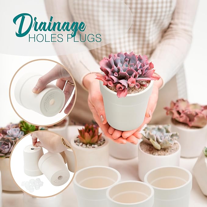 4E's Novelty Ceramic Flower Pots - Image 5