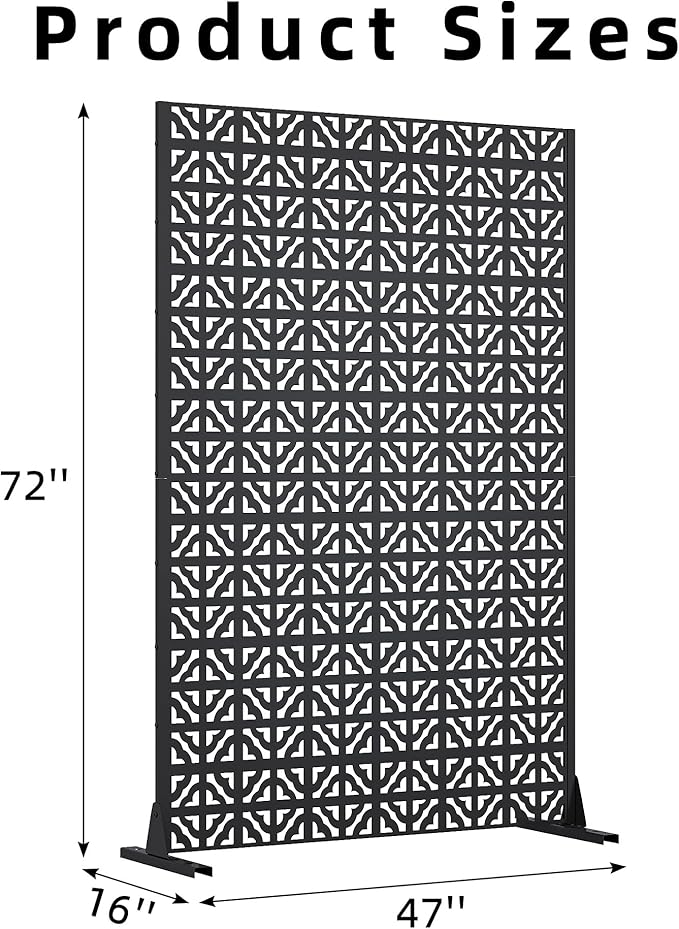 Casaphoria Metal Privacy Screen Outdoor - Image 7