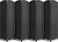 Sorbus 8 Panel Room Divider 6 ft. Tall by Sorbus