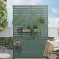 Casaphoria Metal Privacy Screen Outdoor by Casaphoria