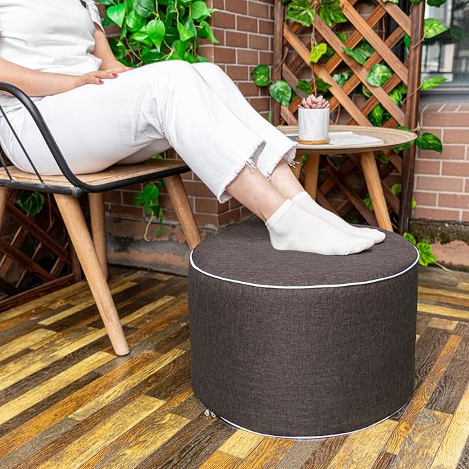 Outdoor Ottoman Outdoor Ottomans - Image 2