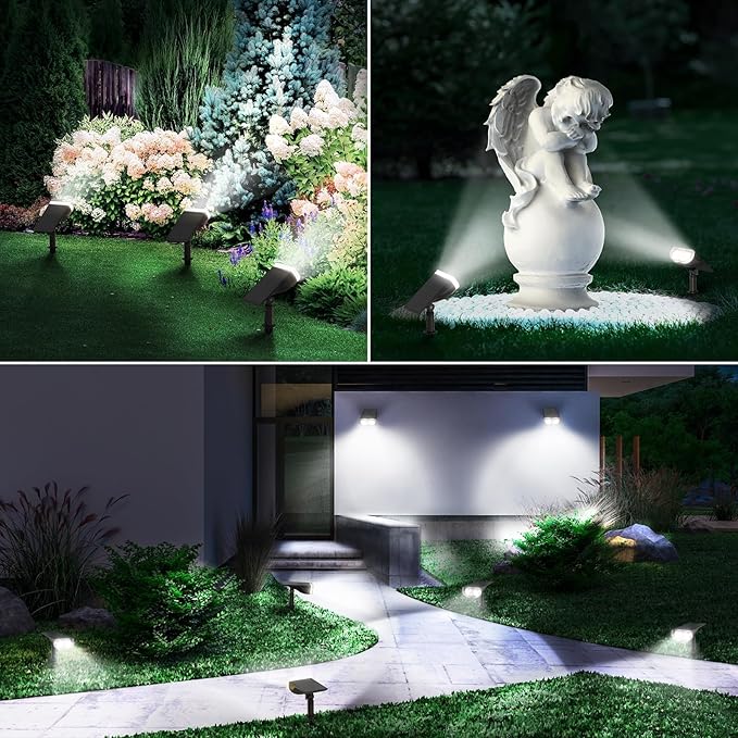 Linkind Solar Lights Outdoor Waterproof IP65, StarRay Dusk-to-Dawn Outdoor - Image 7