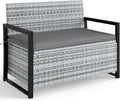Tangkula 40 Gallon Outdoor Bench by TANGKULA