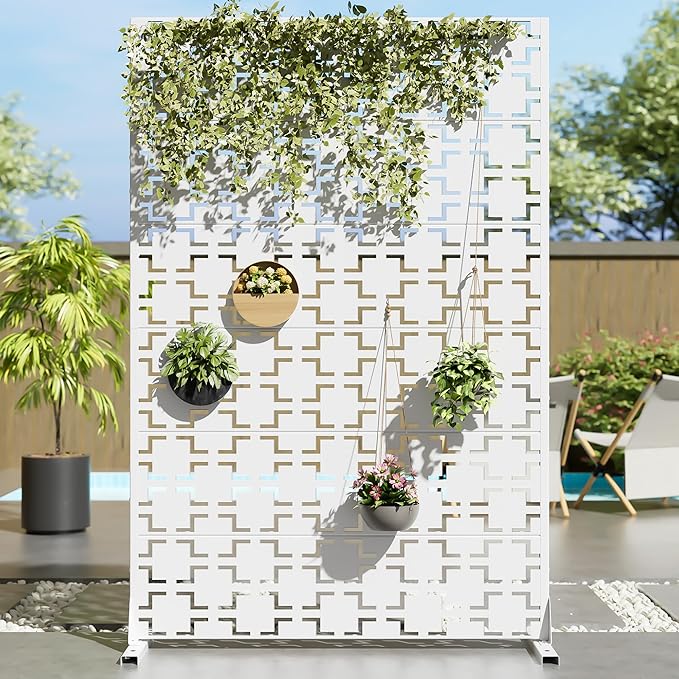 Casaphoria Metal Privacy Screen Outdoor - Image 2