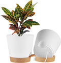 FaithLand 2-Pack 9 Inch Planter Pots by FaithLand