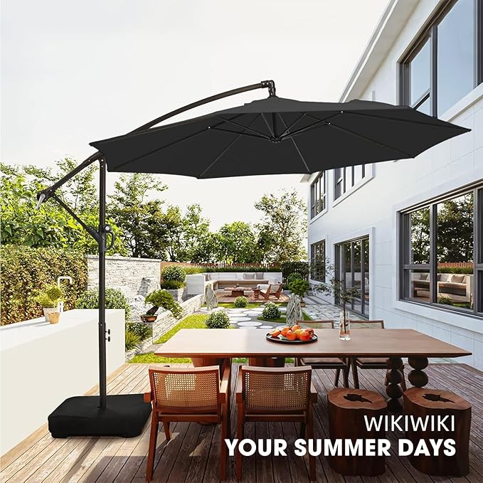 wikiwiki 10ft Patio Umbrella - Image 8