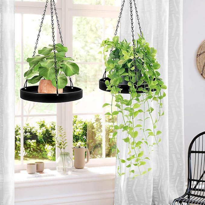 Plant Hanger Indoor Outdoor, Hanging Planter Baskets - Image 2
