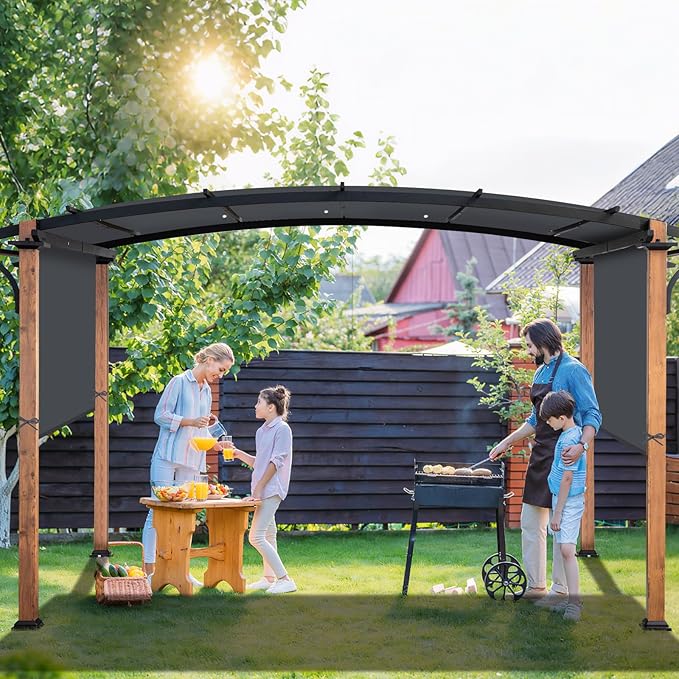 Universal Waterproof Pergola Canopy Shade Cover Replacement - Image 7