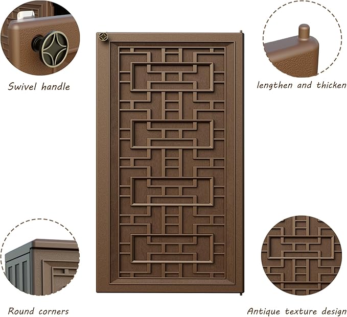 Indoor Outdoor Storage Cabinet Waterproof - Image 5