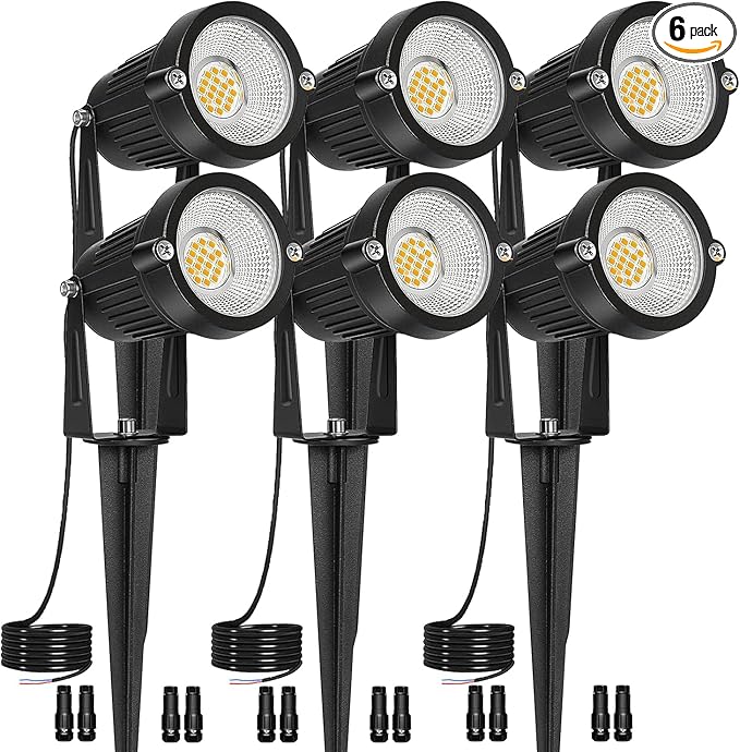 Low Voltage Landscape Lights IP65 Waterproof 7W 700LM LED Outdoor Lighting by Unknown