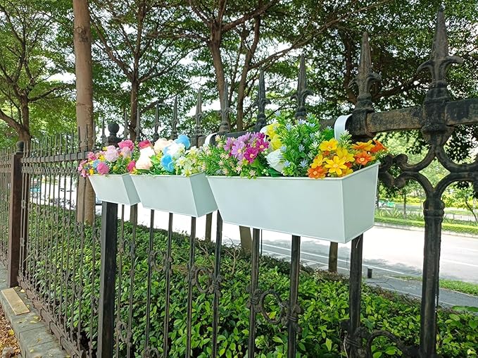 3 Pcs Large Hanging Flower Pots - Image 4