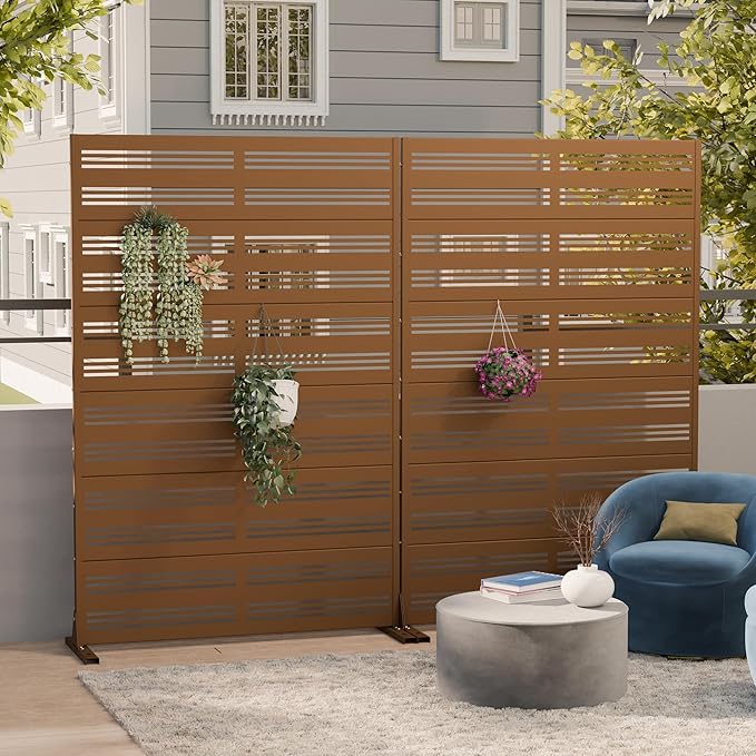 Casaphoria Metal Privacy Screen Outdoor - Image 2