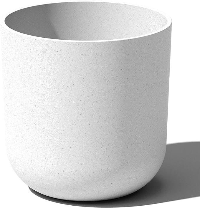 Veradek Round Lima Plastic Planter Pots by VeradekOutdoor
