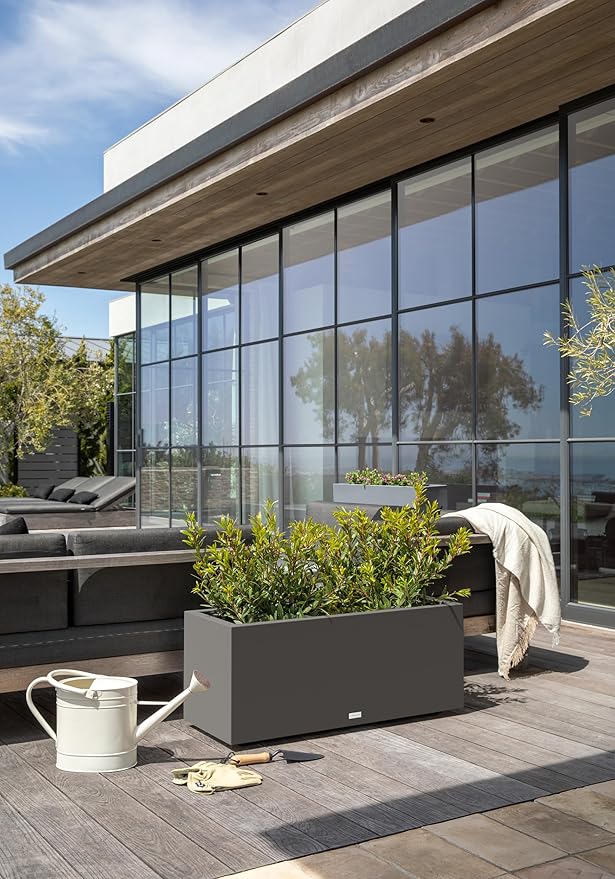 Veradek Block Series Long Box Planter - Image 8