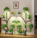 Plant Stand Indoor with Grow Lights by LATIBELL