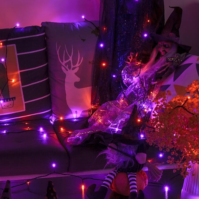 300 LED Halloween String Lights, 98.5FT - Image 5